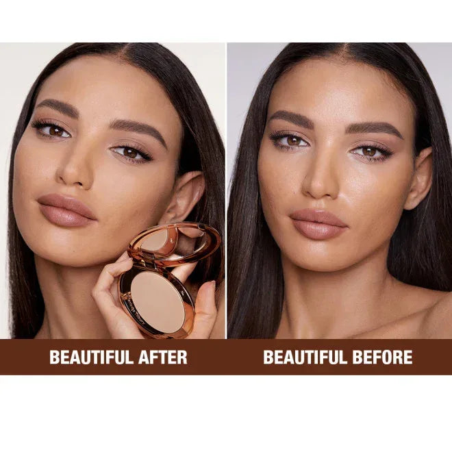 Charlotte Tilbury -Airbrush Flawless Finish 2 Medium- 3.4g - The Beauty League Pakistan