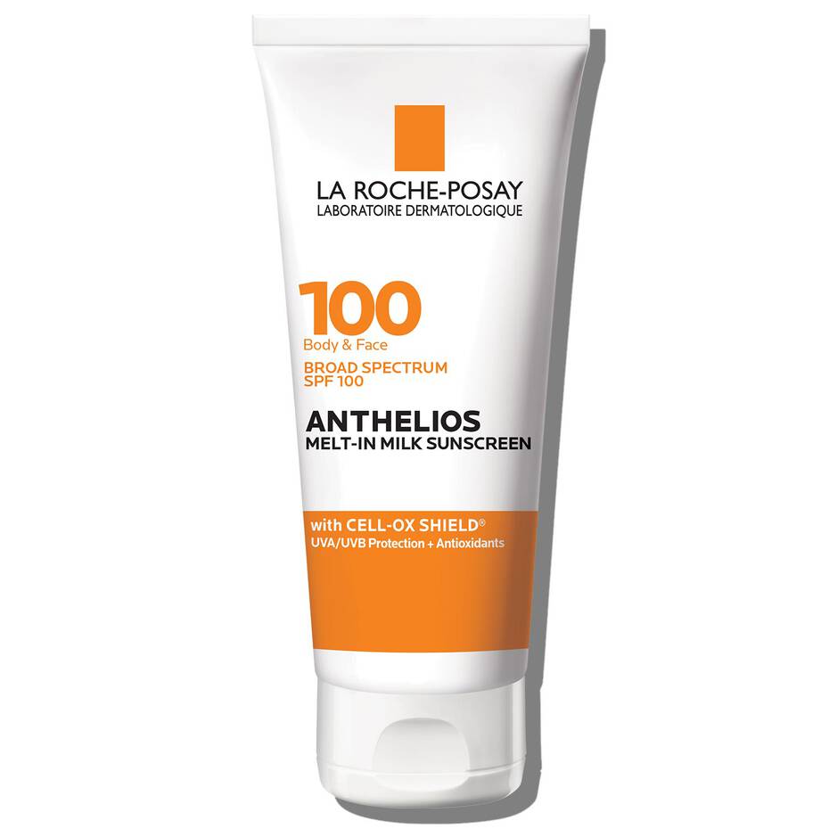 La Roche Posay- ANTHELIOS MELT-IN MILK SUNSCREEN FOR FACE & BODY SPF 100