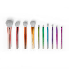 BH Cosmetics- Take Me Back to Brazil - 10 Piece Brush Set