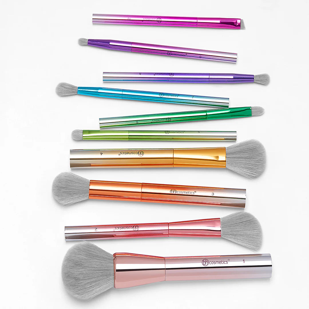 BH Cosmetics- Take Me Back to Brazil - 10 Piece Brush Set