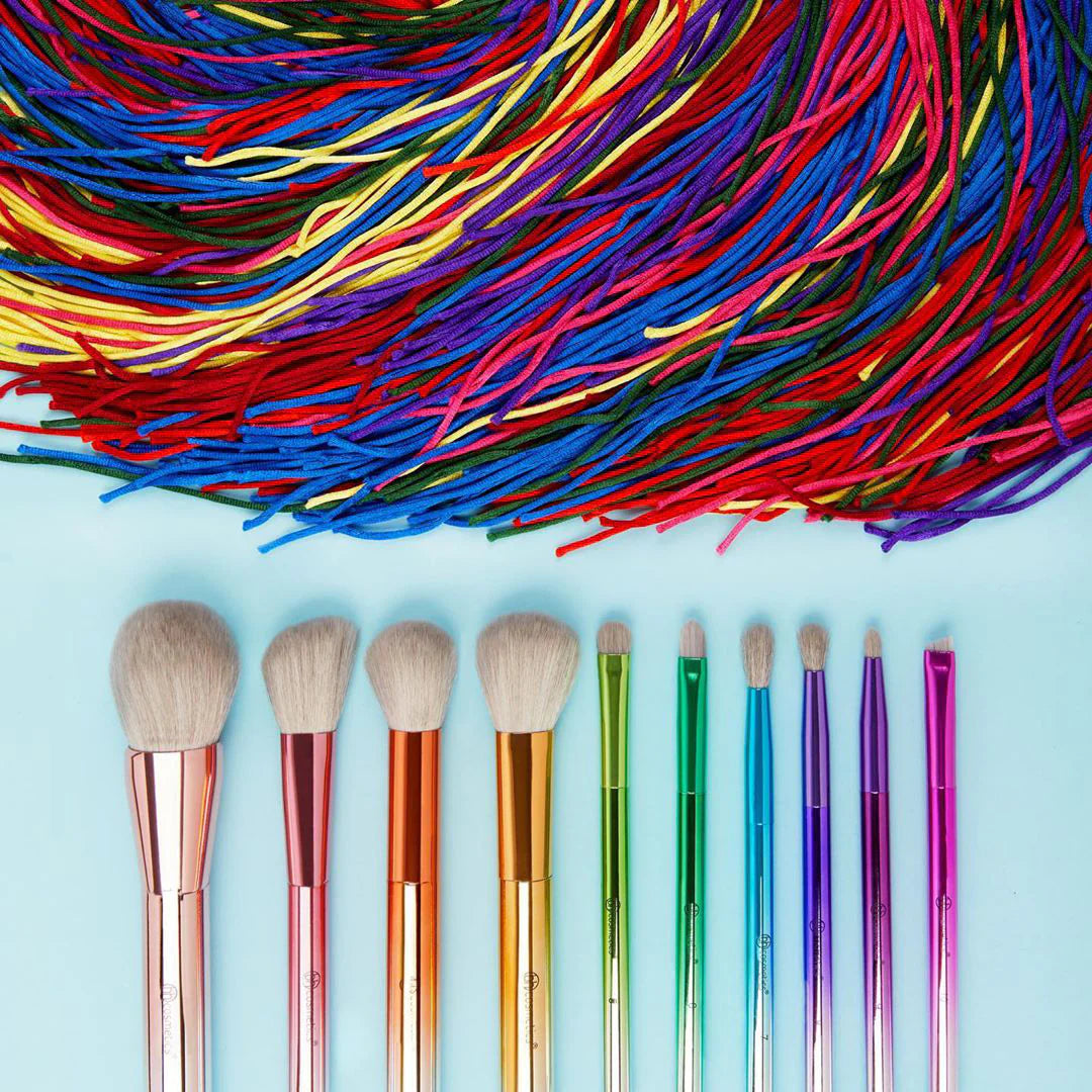 BH Cosmetics- Take Me Back to Brazil - 10 Piece Brush Set