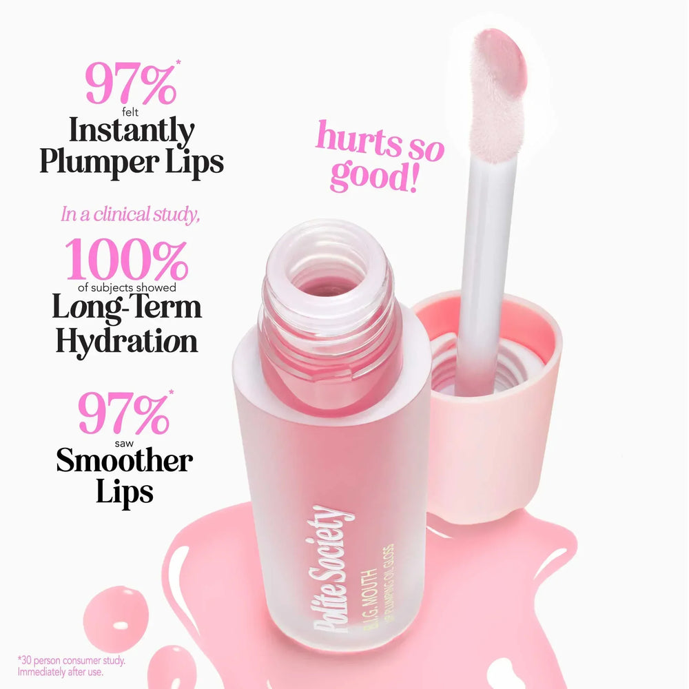 Polite Society- Hey Santa Gimme Legendary Lashes & a B.I.G. Mouth! - The Beauty League Pakistan