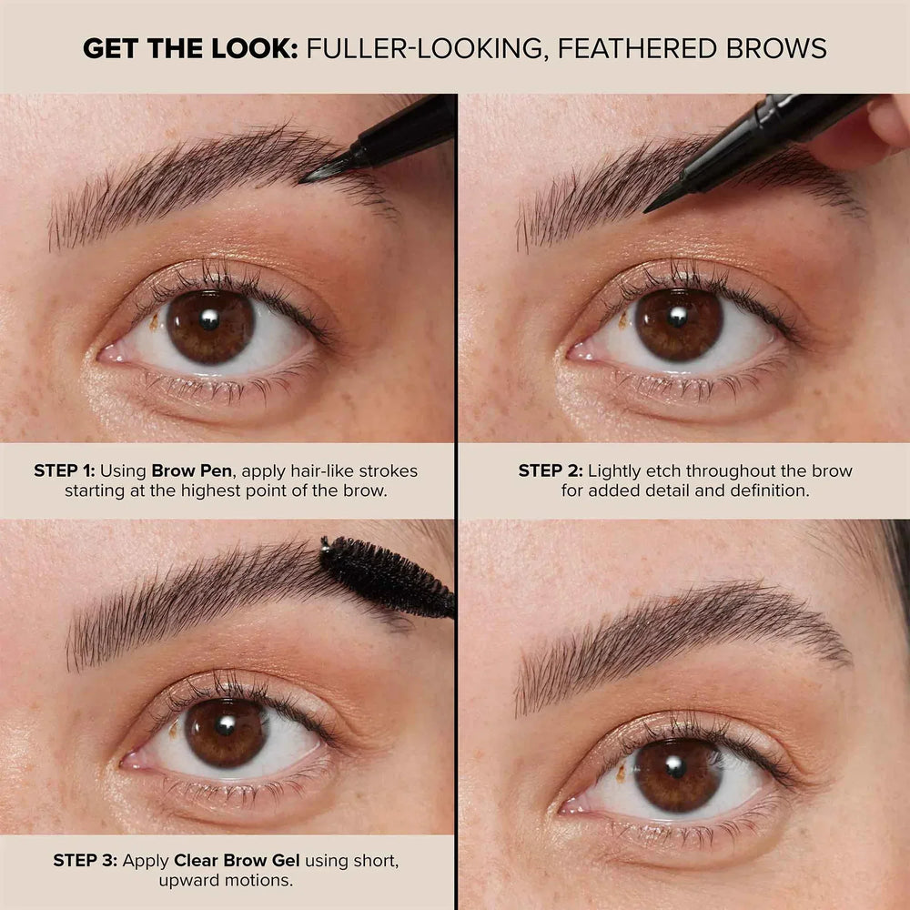 ANASTASIA BEVERLY HILLS FULLER LOOKING AND FEATHERED BROW KIT - SOFT BROWN - The Beauty League Pakistan