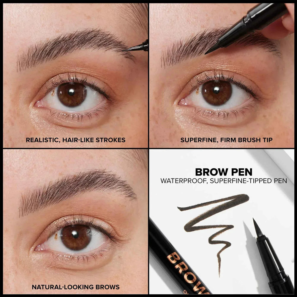 ANASTASIA BEVERLY HILLS FULLER LOOKING AND FEATHERED BROW KIT - SOFT BROWN - The Beauty League Pakistan