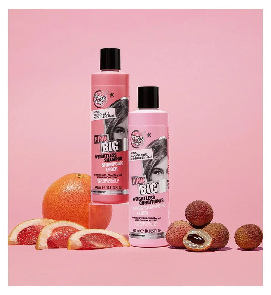 Soap and Glory Pink Big Weightless Conditioner 300ml - The Beauty League Pakistan