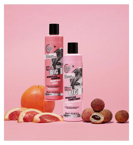 Soap and Glory Pink Big Weightless Conditioner 300ml