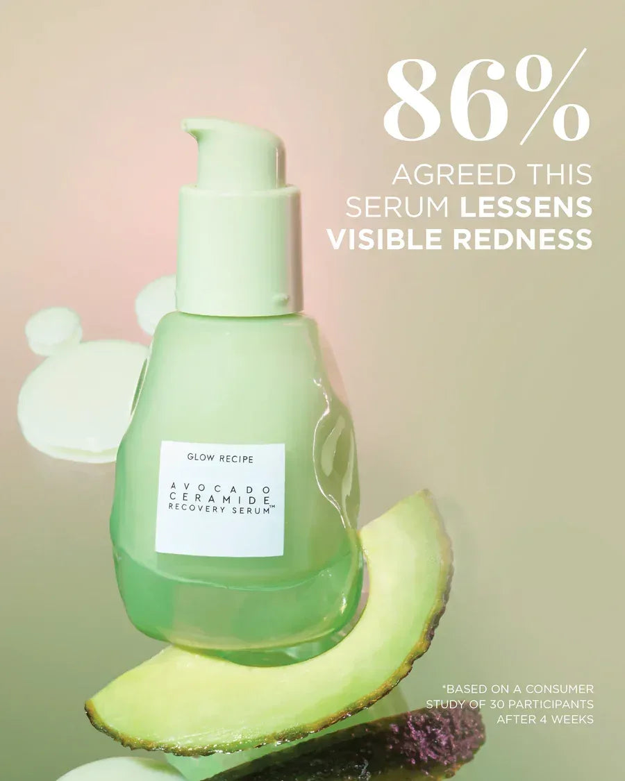 GLOW RECIPE Avocado Ceramide Recovery Serum 30ml - The Beauty League Pakistan