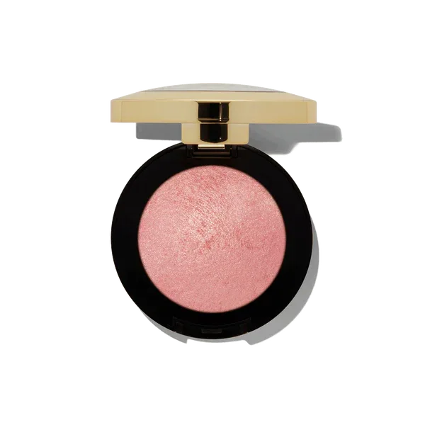Milani Baked Powder Blush- 01 Dolce Pink Full Size - The Beauty League Pakistan