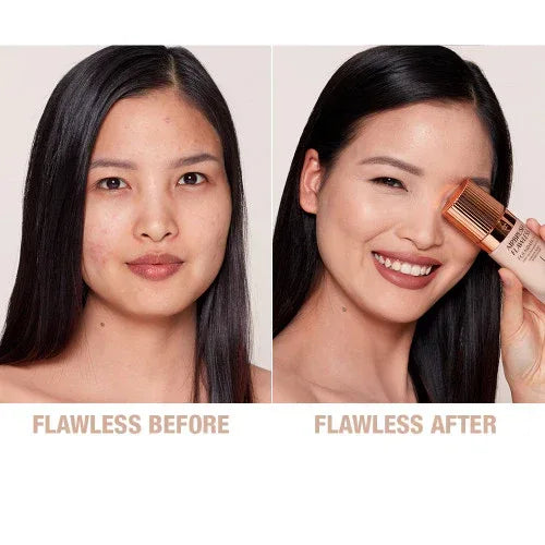 Charlotte Tilbury- Airbrush Flawless Foundation- 4 Neutral - The Beauty League Pakistan