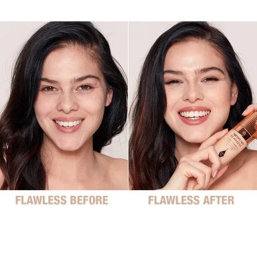 Charlotte Tilbury- Airbrush Flawless Foundation- 4 Warm/Chaud - The Beauty League Pakistan