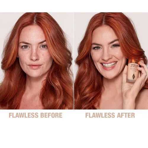 Charlotte Tilbury- Airbrush Flawless Foundation- 5 Cool - The Beauty League Pakistan