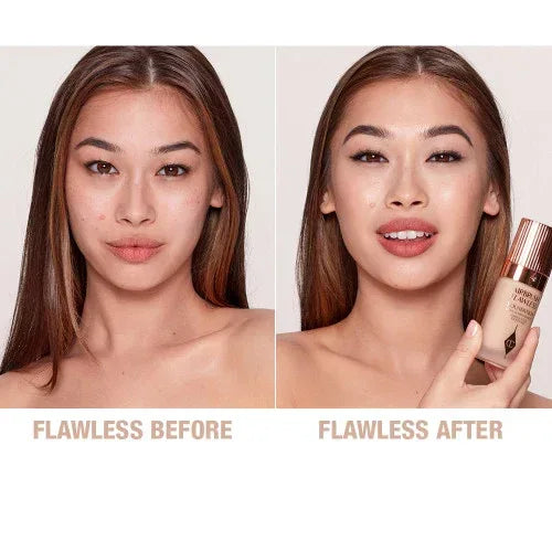 Charlotte Tilbury- Airbrush Flawless Foundation- 5.5 Neutral - The Beauty League Pakistan