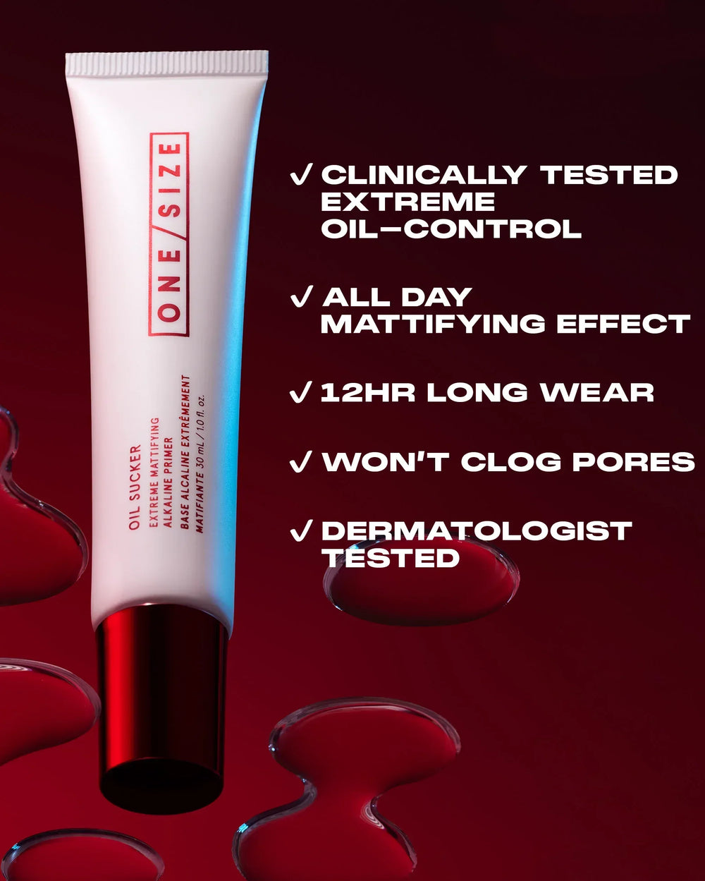 One/Size- Oil Sucker Extreme Mattifying Alkaline Primer - The Beauty League Pakistan