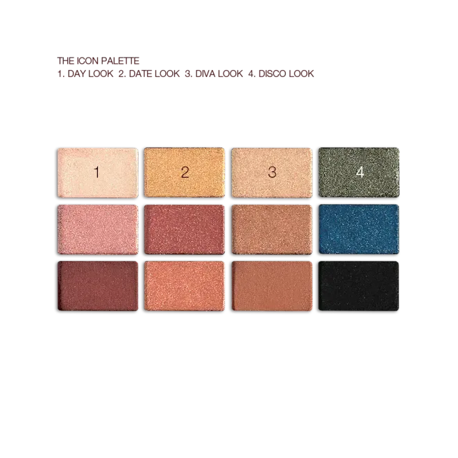 Charlotte Tilbury- THE ICON PALETTE - The Beauty League Pakistan
