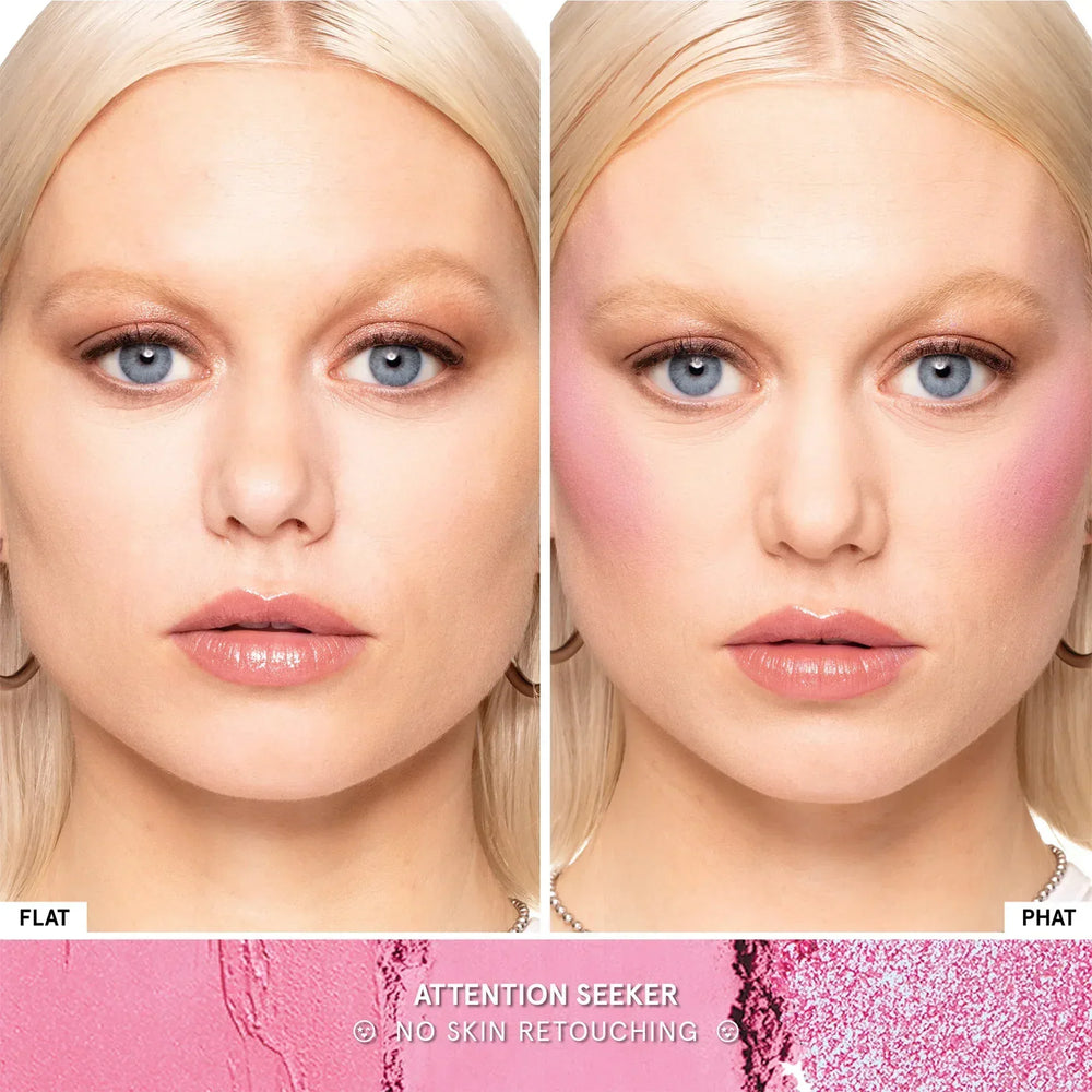 ONE/SIZE - Cheek Clapper 3D Blush Trio Palette - Attention Seeker - The Beauty League Pakistan