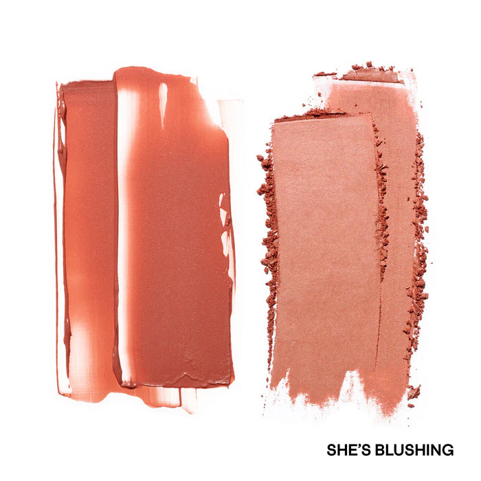 PATRICK TA  Major Headlines Double-Take Crème & Powder Blush Duo- She's Blushing