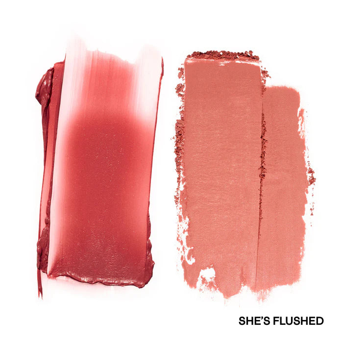 PATRICK TA  Major Headlines Double-Take Crème & Powder Blush Duo- She's Flushed