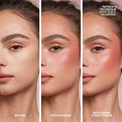 Patrick Ta - Major Headlines Double-Take Cream And Powder Blush Duo- She's The Moment