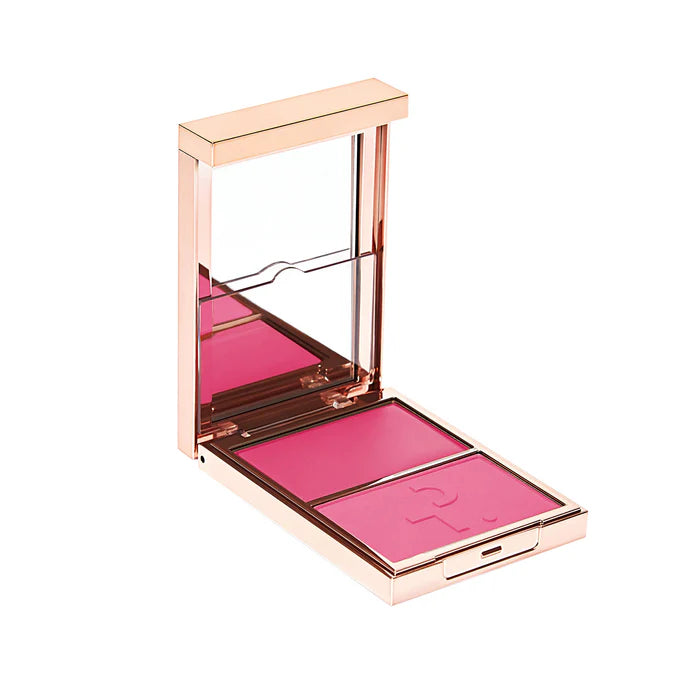 PATRICK TA  Major Headlines Double-Take Crème & Powder Blush Duo- She's A Doll