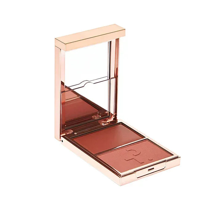 Patrick Ta-Major Headlines Double-Take Crème & Powder Blush Duo- She's Blushing - The Beauty League Pakistan