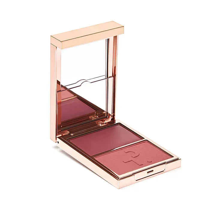 Patrick Ta-Major Headlines Double-Take Crème & Powder Blush Duo- She's Flushed - The Beauty League Pakistan