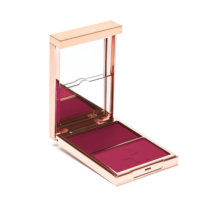 PATRICK TA  Major Headlines Double-Take Crème & Powder Blush Duo- She's Wanted