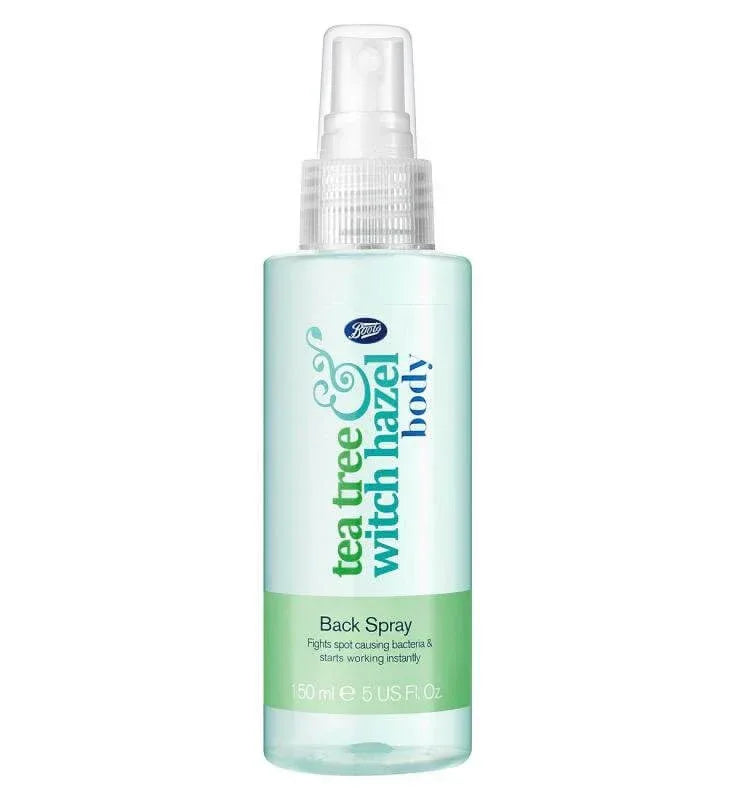Boots Tea Tree & Witch Hazel Back Spray 150ml - The Beauty League Pakistan