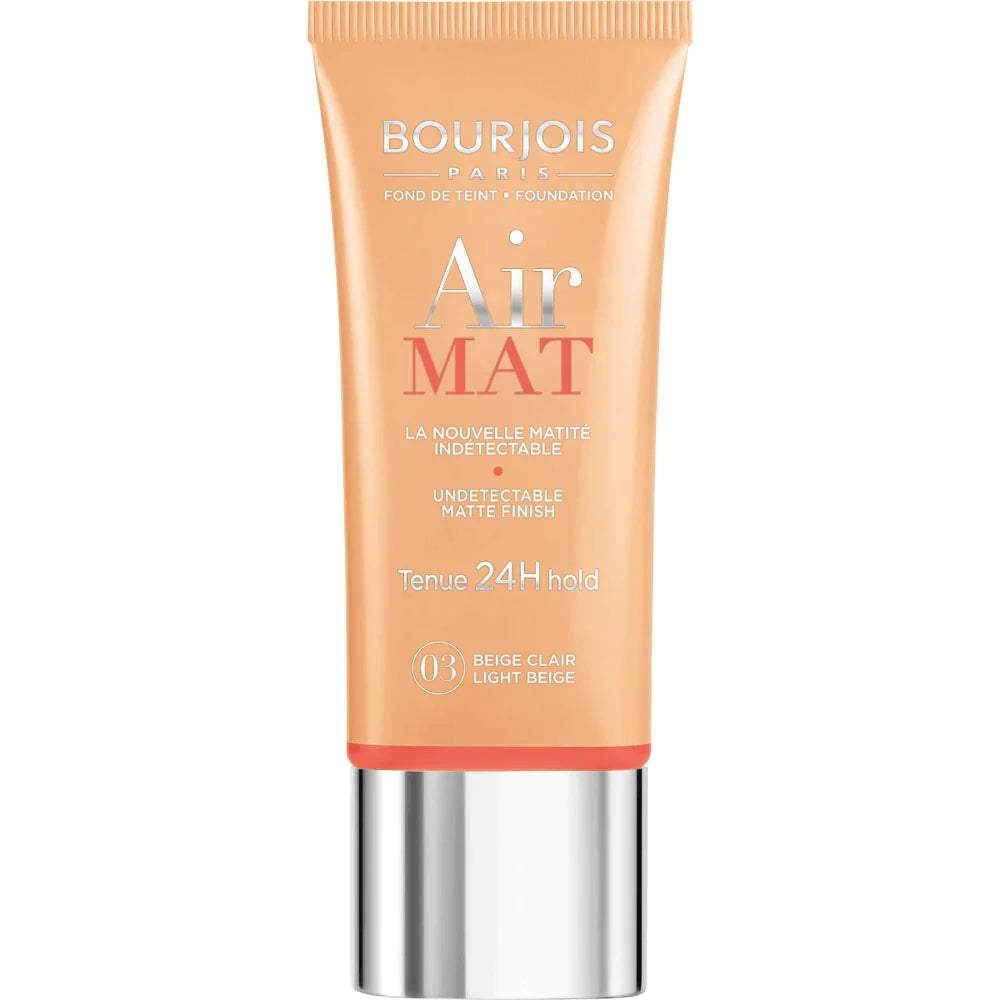 Bourjois Air Mat Foundation, 03 Beige Clair/Light Beige