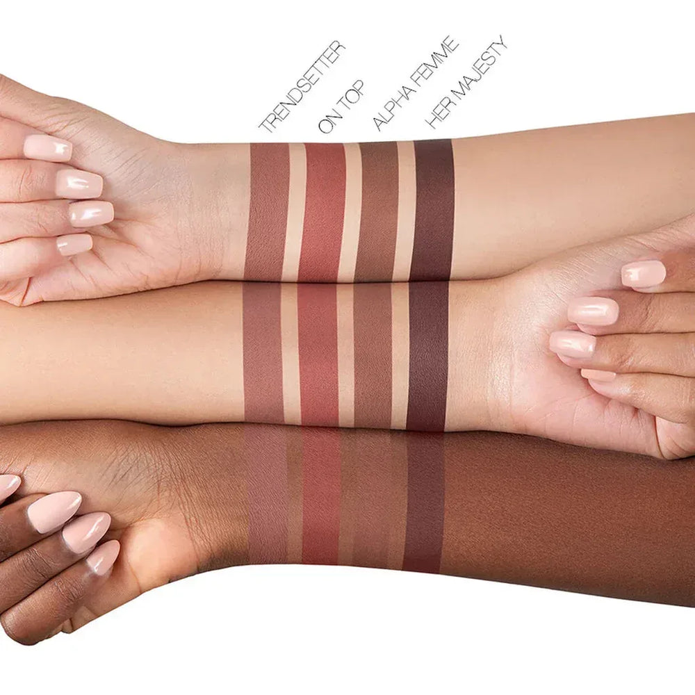 Huda Beauty Brown Obsessions Liquid Matte Minis - The Beauty League Pakistan