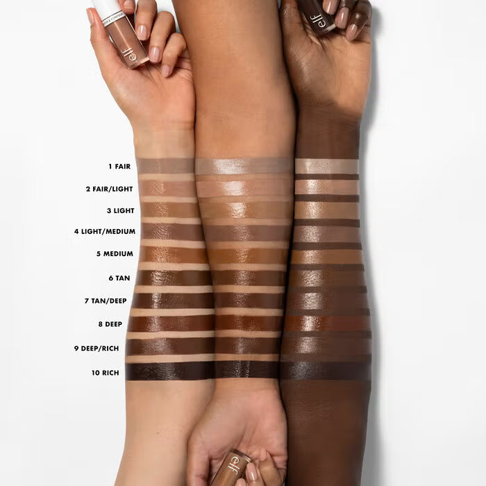 elf- Camo Liquid Bronzer & Contour- 05 Medium