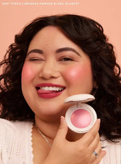 Rare Beauty- Soft Pinch Luminous Powder Blush- Happy - The Beauty League Pakistan