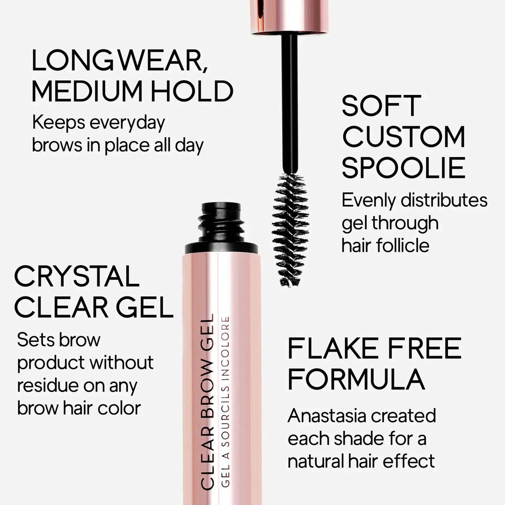ANASTASIA BEVERLY HILLS FULLER LOOKING AND FEATHERED BROW KIT - SOFT BROWN - The Beauty League Pakistan