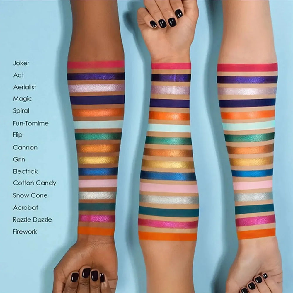 Natasha Denona Circo Loco Eyeshadow Palette - The Beauty League Pakistan