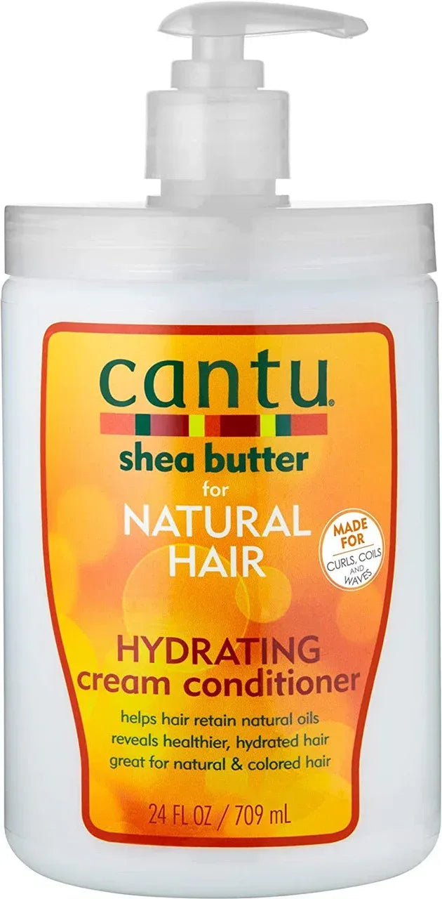 Cantu Sulfate Free Hydrating Cream Conditioner Salon Size-709 g - The Beauty League Pakistan