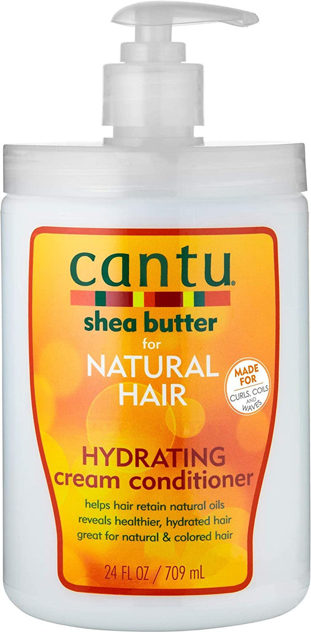 Cantu Sulfate Free Hydrating Cream Conditioner Salon Size-709 g