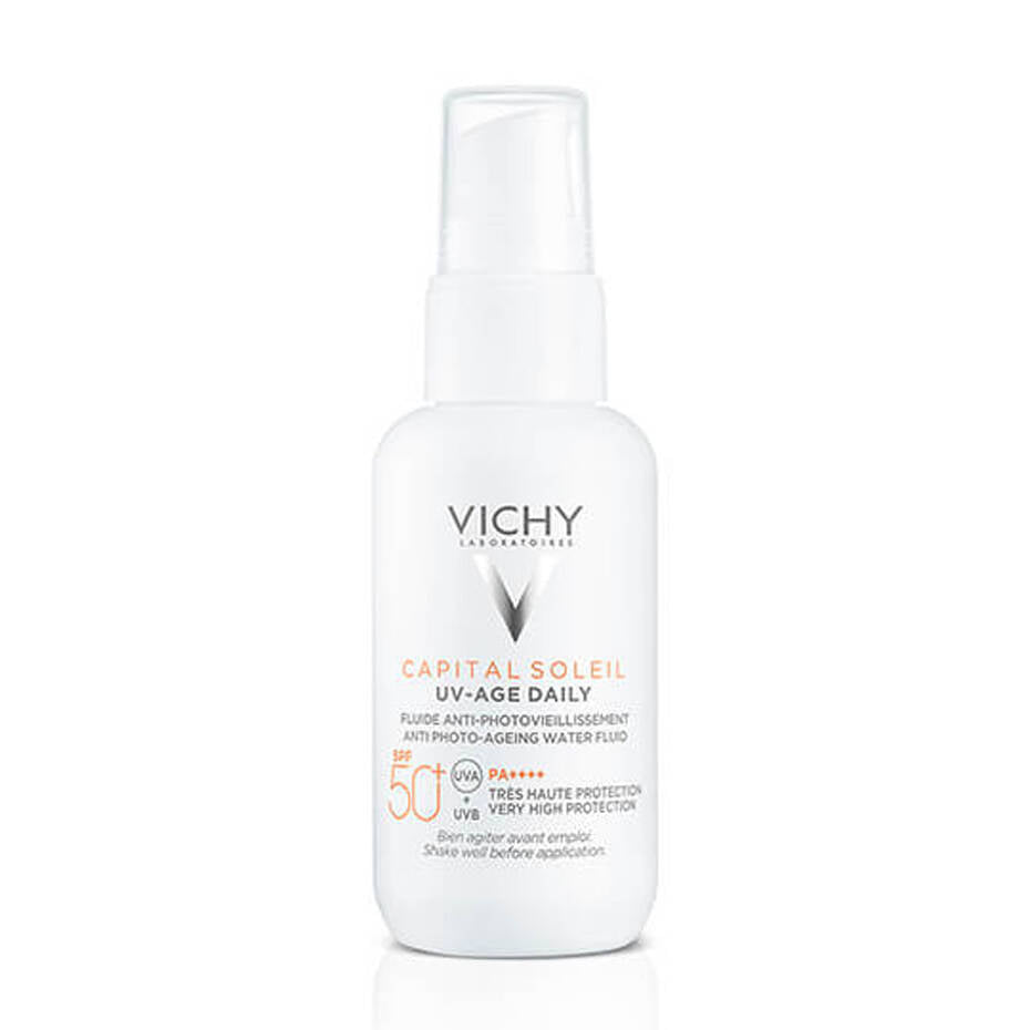 Vichy- Capital Soleil UV Age Daily SPF50+ Facial Sunscreen