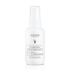 Vichy- Capital Soleil UV Age Daily SPF50+ Facial Sunscreen