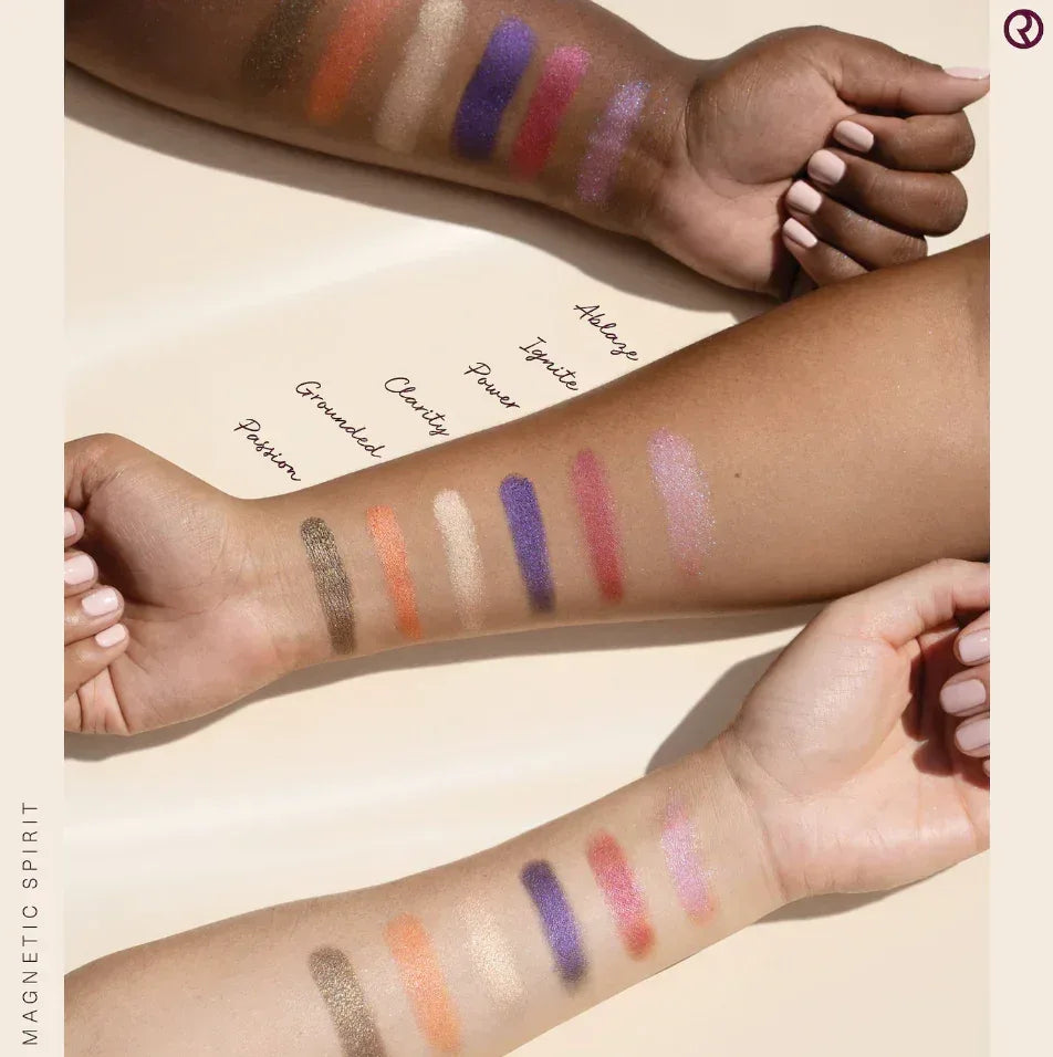 Rare Beauty Magnetic Spirit Eyeshadow Palette Limited Edition - The Beauty League Pakistan