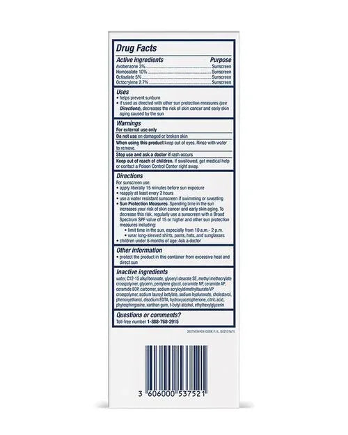 Cerave- Ultra-Light Moisturizing Lotion SPF 30 50ml - The Beauty League Pakistan