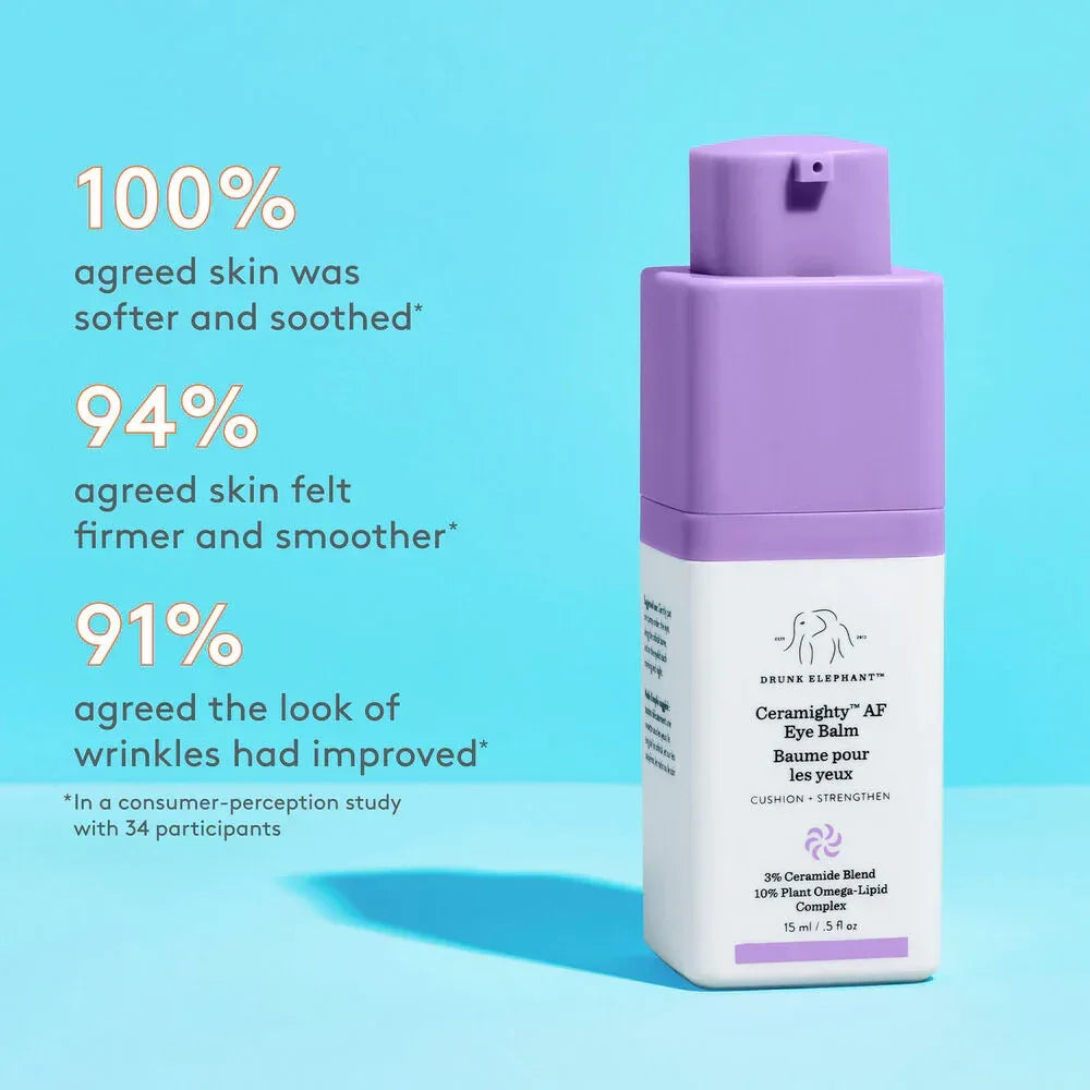 Drunk Elephant- Ceramighty™ AF Eye Balm 15ml - The Beauty League Pakistan