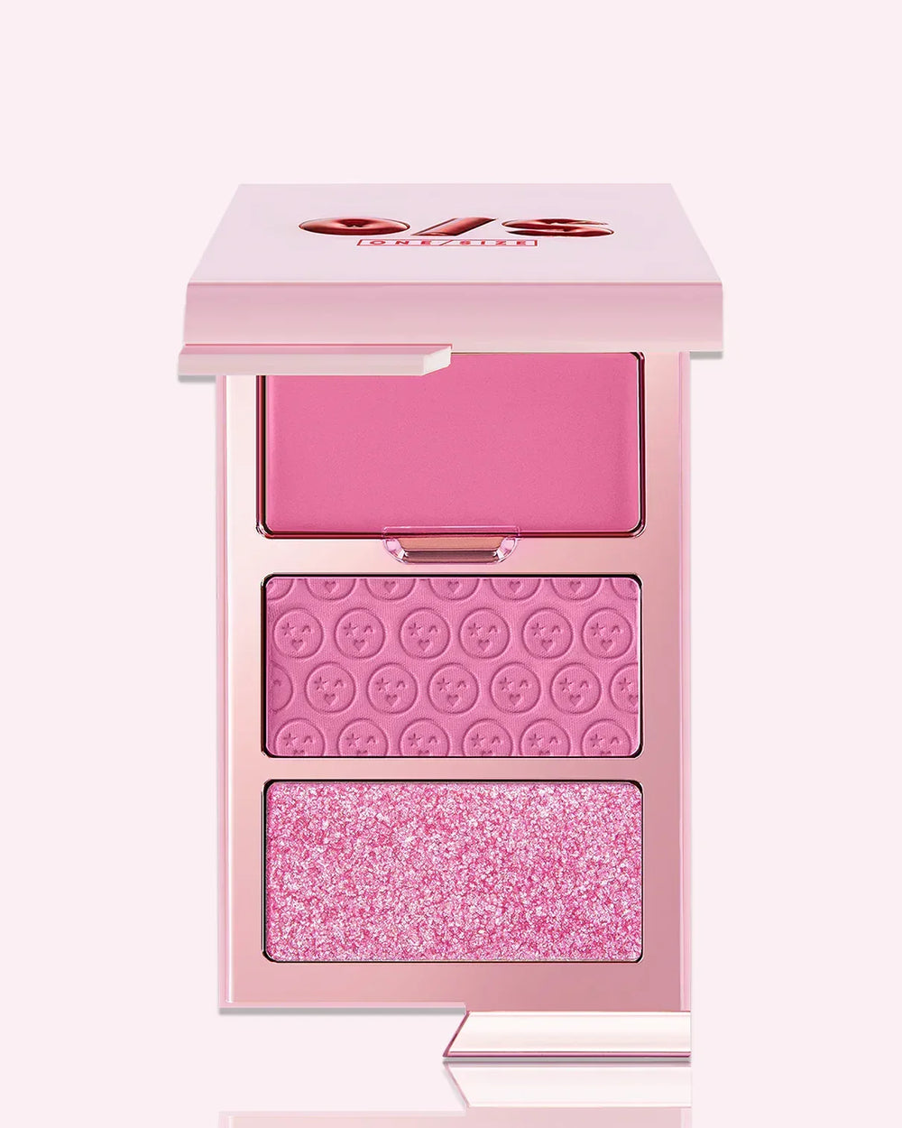 ONE/SIZE - Cheek Clapper 3D Blush Trio Palette - Attention Seeker - The Beauty League Pakistan