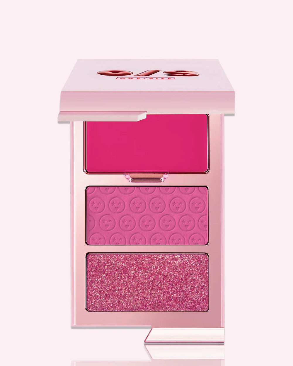 ONE/SIZE - Cheek Clapper 3D Blush Trio Palette - Color Gworly Pop - The Beauty League Pakistan