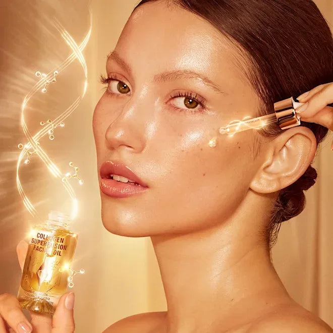 Charlotte Tilbury- Collagen Superfusion Facial Oil 30 ML - The Beauty League Pakistan