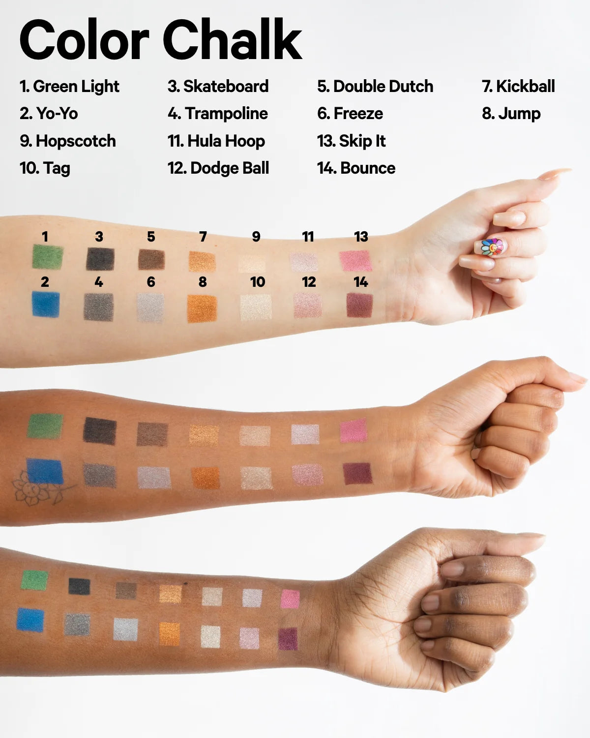 Milk Makeup- Color Chalk multi-use eyeshadow stick- Skip It