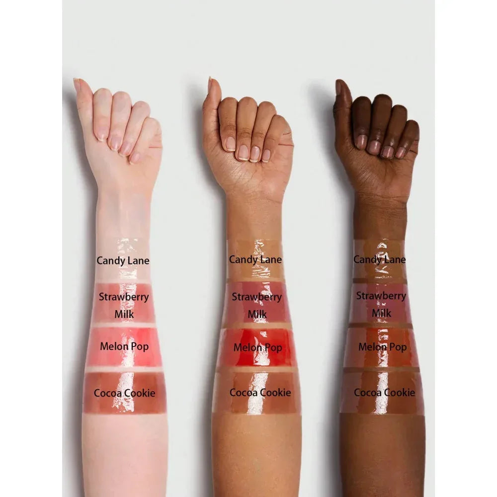 Sheglam Crystal Glaze Moisturizing Lip Care - Strawberry Milk - The Beauty League Pakistan