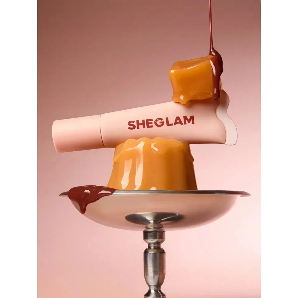 Sheglam Crystal Glaze Moisturizing Lip Care - Cocoa Cookie - The Beauty League Pakistan