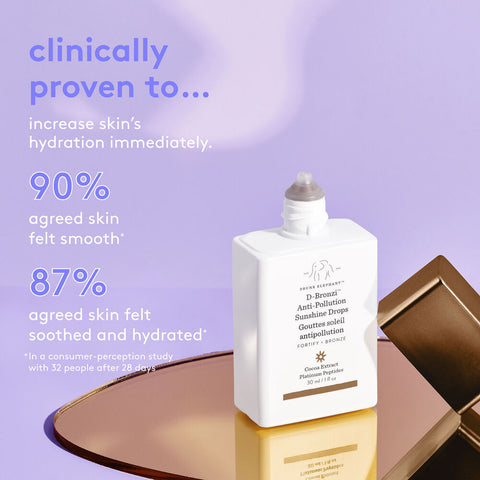 Drunk Elephant- D-Bronzi™ Anti-Pollution Sunshine Drops 30ml
