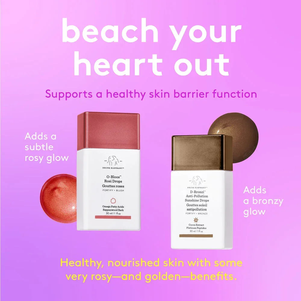 Drunk Elephant- D-Bronzi™ Anti-Pollution Sunshine Drops 30ml - The Beauty League Pakistan