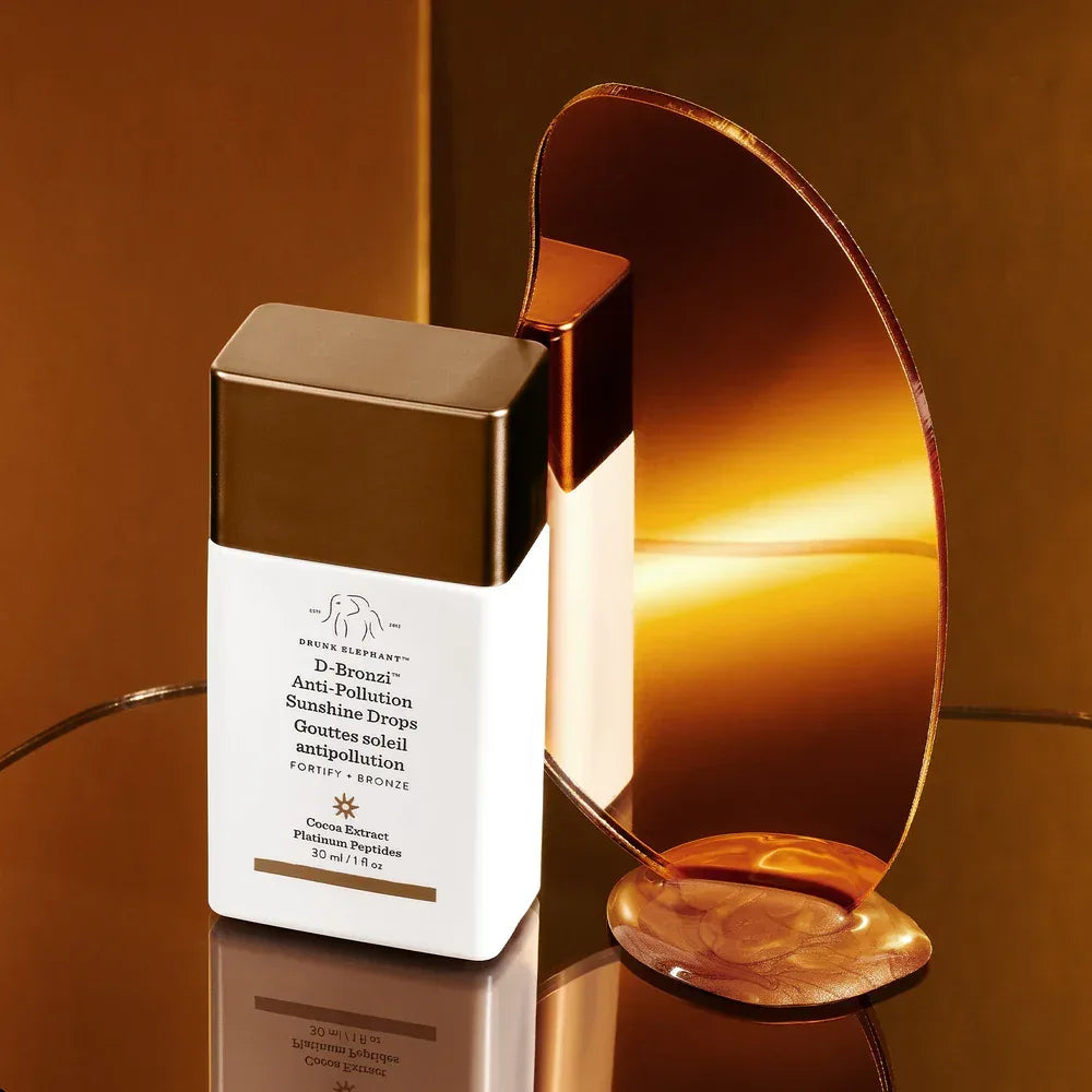 Drunk Elephant- D-Bronzi™ Anti-Pollution Sunshine Drops 30ml - The Beauty League Pakistan