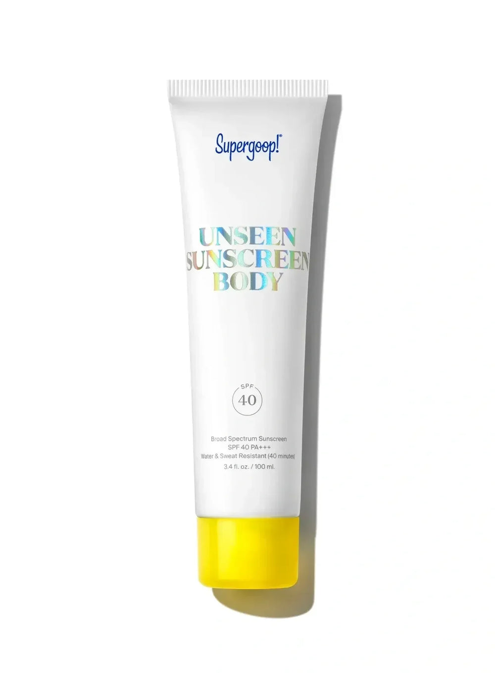 Supergoop!- Unseen Sunscreen Body SPF 40 100ml - The Beauty League Pakistan